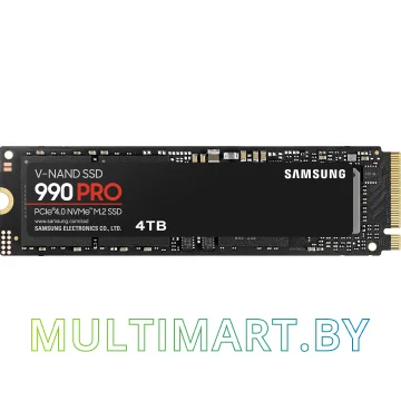 SSD диск Samsung 990 PRO 4TB (MZ-V9P4T0B)